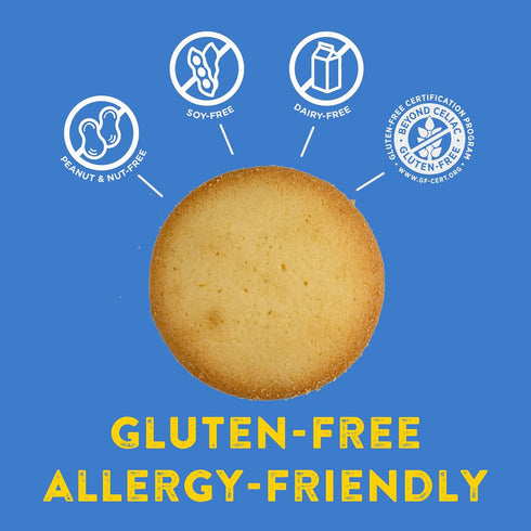 Kinnikinnick - Vanilla Wafers - Gluten Free, Allergy Friendly Cookies - 6.3 oz. Boxes - 2 Pack...