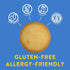Kinnikinnick - Vanilla Wafers - Gluten Free, Allergy Friendly Cookies - 6.3 oz. Boxes - 2 Pack...