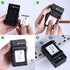 Powerextra 2 x NP-45A NP-45B NP-45S Battery and Charger Compatible with Fujifilm INSTAX Mini 90 Fujifilm FinePix XP140 XP130 XP120 XP90 XP80 XP70 ...