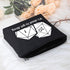 POFULL Dice For Dragons D20 RPG Gamer It's About To Get Dicey Cosmetic Bag DND Gifts Tabletop Role Playing Gamer Gift (It's about to get bag)...