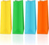 Cooraby 30 Pack Rainbow Gift Bags Candy Paper Bags with Stickers 5.1 x 3.1 x 9.4 Inches Snack Sweet Craft Bags for Birthday Wedding Party Annivers...