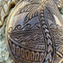 6-Inches Imitative Wood Carving Sea Turtle Statue Resin Hawaiian Turtles Sculpture Garden Tortoise Figurine for Home Decoration Outdoor Patio Lawn...