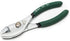 SATA 6-Inch Slip-Joint Pliers, Chrome Vanadium Steel Body, with Green Handles and Rivet Joint Assembly - ST70511ST...