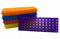 5 Pcs Vial Rack Tube Rack Double Panel Microcentrifuge PCR Centrifuge Tube Holder,60-Well...