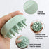Scalp Massager Brush for Hair Growth, Soft Silicone Scalp Scrubber to Dandruff Remove, Hair Care Relax Hairbrush Comb for Shower, Shampoo Massager...