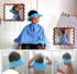 Baby Safe Shampoo Shower Bathing Protection Soft Shower Cap Hat Wash Hair Shield for Children Kids (Yellow)...