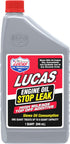 Lucas Oil Engine Oil Stop Leak Top Off Additive/12x1/Quart...