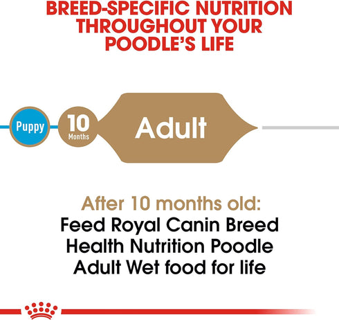 Royal Canin Poodle Adult Breed Specific Wet Dog Food, 3 oz. can...