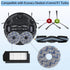 28 PCS Replacement Accessaries Kit Set for ECOVACS DEEBOT X1 Omni Turbo T10 T20 Omni T20/T20 Max/T20 ProRobot Vacuum Cleaner, 2 Main Brush, 8 Side...