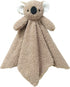 Baby Brown Koala Soft Stuffed Animal Security Blanket, Plush Koala Character Lovey Blanket, Baby Shower/Nursery Gift, Cuddly Newborn, Infant, Todd...
