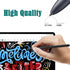 2 Pack Galaxy Tab S8 Pen Replacement for Samsung Galaxy S Pen Galaxy Tab S8,S8 Plus,S8 Ultra 4096 Levels of Pressure Sensitivity(Black)......