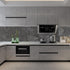 Gray Marble Contact Paper Peel and Stick,Matte Marble Wallpaper Removable Waterproof, Grey Granite Wallpaper Peel Stick Countertop for Kitchen Tab...