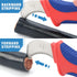 iCrimp Utility Knife for Cable Skinning, Wire Insulation Dismantling Knife, 2-Pack Insulated Electricians Cable Stripping Knives, Fixed Blade...