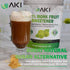 AKI Monk Fruit Sugar Free Sweetener Powder - Brown Raw Powder with Aroma of Sweetness - Ideal for Blended Beverages and May Helps in Weight Loss (...