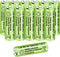12PCS 1.2V 1800mAh Ni-MH AA Battery Suitable for Wireless Microphones, Electric Toys, RC Mice, Calculators, Razors, Keyboards, Household Appliance...