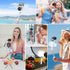 ULANZI Extension Pole Tripod, Mini Selfie Stick Tripod Stand Handle Grip for iPhone 13 Pro Max Samsung OnePlus Google Smartphone Canon G7X Mark II...