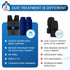 Simplation Trigger Finger Splint and Ice Pack (2+2 Set) for Pain Relief, Knuckle Immobilization, Straightening Arthritis, Injured Mallet Finger, F...