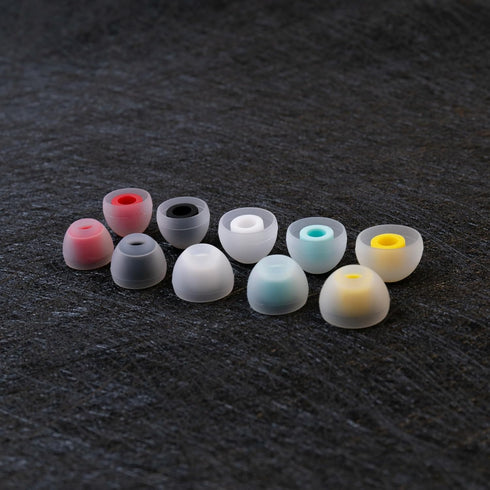 5 Pairs KBEAR 07 Ear Tips, KINBOOFI Silicone Eartips Earbuds for KZ ZST ZS10 PRO AS10 ZSN ZSN ZSN PRO X ZSN PRO ZAR ZS10 PRO X Wired Headphone (45...