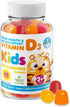 Vitamin D3 Gummies for Kids & Adults 2000 IU - High-Absorption Natural Vitamin D Kids Gummies Supplements 1000IU - Vegetarian Gelatin-Free Immune ...