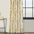 HPD Half Price Drapes Luxury Damask Printed Curtains 108 Inches Long Luxury Damask Cotton Curtains (1 Panel) Room Darkening Window Curtains for Be...