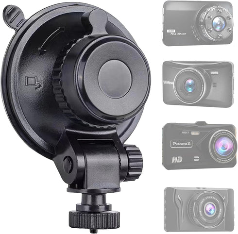 S501 Dash Cam Suction Mount Holder (5th Gen), Replaceabled Joint for CHORTAU OldShark NIUTA Boogiio ORSKEY Abask and Most Other Car Dash Cameras...