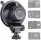 S501 Dash Cam Suction Mount Holder (5th Gen), Replaceabled Joint for CHORTAU OldShark NIUTA Boogiio ORSKEY Abask and Most Other Car Dash Cameras...
