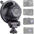S501 Dash Cam Suction Mount Holder (5th Gen), Replaceabled Joint for CHORTAU OldShark NIUTA Boogiio ORSKEY Abask and Most Other Car Dash Cameras...