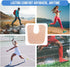 48-Pack U Shaped Felt Callus Pads Metatarsal Pads Forefoot Foot Pads Pain Relief Foot Cushion Keep Calluses from Rubbing on Shoes Adhesive Pads fo...