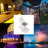 SUPERNIGHT RGBW LED Strip Connector 5 Pin L Coner Connectors for 10 mm Wide 5050 and 3528 LED Indoor String Lights Extending Connection...