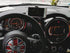 iJDMTOY Behind Tachometer Bolt-On Mount Cell Phone GPS Black Holder Compatible with MINI Cooper R55 R56...