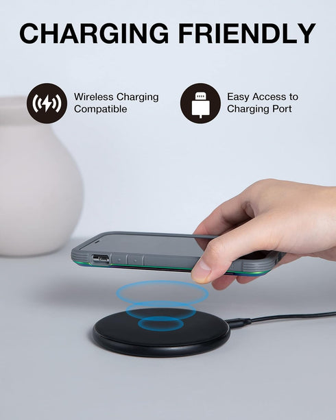 X-Doria Raptic Shield Case, iPhone 11 Pro, Iridescent, Military Grade Drop Tested, Aluminum, Polycarbonate, Lightweight, Camera Protector...