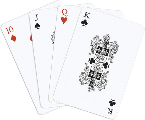 Galison Liberty Floral Playing Card Set from 2 Standard Size Playing Card Decks with Unique Floral Artwork, Sturdy Exterior Drawer Box with Foil-S...