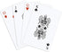 Galison Liberty Floral Playing Card Set from 2 Standard Size Playing Card Decks with Unique Floral Artwork, Sturdy Exterior Drawer Box with Foil-S...