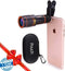 Cell Phone Camera Lens, SEVENKA 12X Telephoto Universal Clip On hd Lens Compatible with iPhone 12/11 Pro Max X XS Max XR/8/7/6/6s, Samsung, Androi...