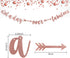 Lnlofen Rose Gold Glittery Birthday Banner - Birthday Decorations Supplies for Women Girls - Great for Bday Party Anniversary Decorations...