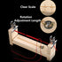 Xximuim Paracord Jig Bracelet Maker Wood Jig Bracelet Maker U Shape Clear Scale Bracelet with 2 Clamp DIY Hand Knitting Bracelet Jig Bracelet Brai...