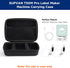 SUPVAN T50M PRO & Plus Nylon Hard Protective Travel Case, Waterproof Shockproof Scratch Resistant Carrying Case for External Hard Drive, Power Ban...