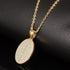 LBFEEL Stainless Steel Saint Benedict Medal Gold Catholic Saint Medals Pendant Necklace for Men Women with a Gift Box...