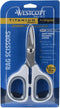 Westcott 5.5" Rag Snips, Crafting, Quilting & Sewing Scissors for Fabric Cutting with Titanium-Bonded Blades...