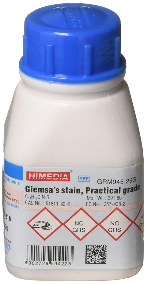 HiMedia GRM945-25G Giemsa's Stain, Practical Grade, 25 g...