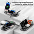 3 in 1 Wireless Charger for iPhone, Magnetic Foldable Charging Station for Magsafe for iPhone 15/14/13/12/Pro Max/Pro/Mini/Plus, Apple Watch 9/8/7...