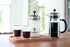 Bodum Chambord Classic Sugar and Creamer Set, 2pcs, Glass, Copper...