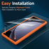 LYWHL 2-Pack Samsung Galaxy Z Fold 6 Screen Protector, Tempered Glass Front Screen Protector for Galaxy Z Fold 6 with Alignment Frame, Anti Scratc...