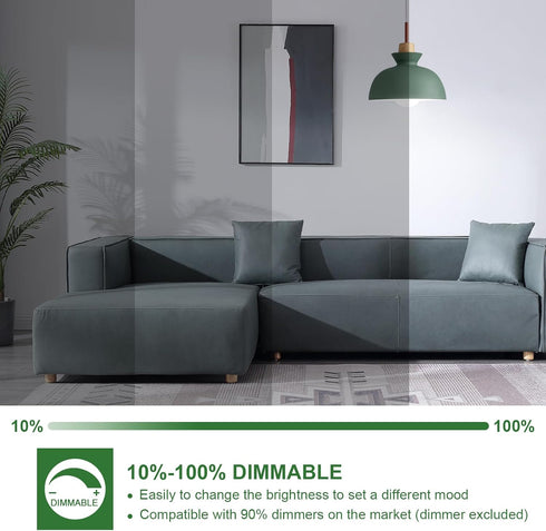 14W 1500LM Dimmable LED Light Bulbs 100 Watt Equivalent Bright A19 LED Bulbs with E26 Medium Base Daylight White 5000K CRI 90+ for Home Office Bed...