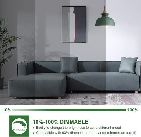 LED Light Bulbs 100Watt Equivalent 5000K Daylight, Dimmable A19 LED Light bulbs 14W 1500LM Bright LED Bulbs with E26 Standard Medium Base for Home...
