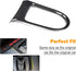RT-TCZ Gear Shift Panel Frame Cover Interior Trim Sticker Accessories Compatible with Ford Mustang 2015 2016 2017 2018 2019 2020 2021 2022 (Carbon...