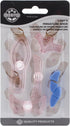 JEM Lady's Miniature Shoe Fondant Cutters, for Cake Decorating, Set of 9...