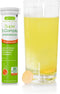 Super B-Complex Liquid B-Vitamin Effervescent Drink, Methylated, Fast Action Energy Supplement, Caffeine-Free, Sugar-Free, Orange Flavor, Vegan, 2...