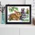 YANCONGLIDEYAN Cross Stitch DIY Hand Needlework Kits 11CT Stamped Cross Stitch Kits for Beginners Pre-Printed Embroidery Kit Pattern Rabbits...