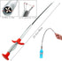 Flexible Grabber Claw Pick Up Reacher Tool With 4 Claws Bendable Hose Pickup Reaching Assist Tool for Litter Pick, Sink Snake Home Sink, Drains, T...